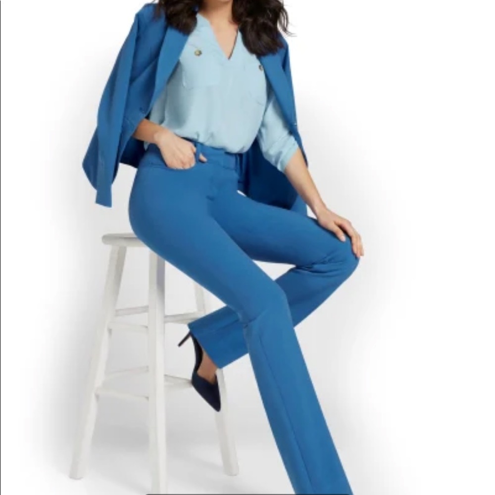 Tall High-Waisted Barely Bootcut Pant - Essential Stretch